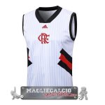Flamengo Formazione Maglia Calcio 2023-24 Bianco I Nero