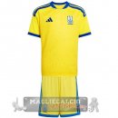 Ucrania Set Completo Bambino Maglia Home 2026