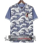 Thailandia Speciale Maglia Calcio Giappone 2024 Blu Luce