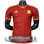 Tailandia Home Giocatori Maglia Calcio As Roma 2023-24