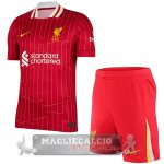 Home Conjunto De Bambino Liverpool 2024 2025 Rosso