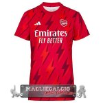 Tailandia Pre Partita Maglia Calcio Arsenal 2023-24 Rosso