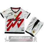 Home Conjunto De Bambino Rayo Vallecano 2024 2025 Bianco