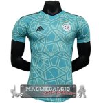 Tailandia Portiere Giocatori Maglia Calcio Algeria 2023 Blu Verde