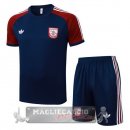 Set Completo Arsenal Maglia Formazione 2025 2026 Blu Navy I Rosso