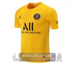 Portiere Maglia Calcio Paris Saint Germain 2021-22 Giallo