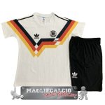 Germania Retro Set Completo Bambino Maglia Calcio Home 1990