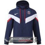Giacca a vento Paris Saint Germain 2023-24 Blu Navy Bianco Rosso