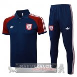 Set Completo Arsenal Maglia POLO 2025 2026 Blu Navy I Rosso Set Completo Arsenal Maglia POLO 2025 2026 Blu Navy I Rosso