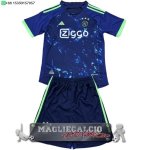 concetto Set Completo Uomo Ajax 2024 2025 Blu