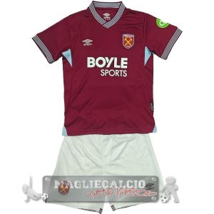 Home Set-Completo De Bambino West Ham United 2025 2026