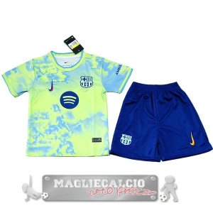 Speciale Set Completo De Bambino Barcelona 2025 2026 Verde Blu