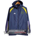 Boca Juniors Blu Navy Giallo Giacca A Vento 2023-24
