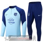 Atletico Madrid Insieme Completo III Blu Giacca 2022-23