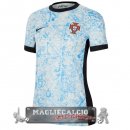 Portogallo Donna Maglia Calcio Donna Away 2024