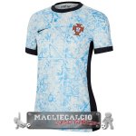 Portogallo Donna Maglia Calcio Donna Away 2024