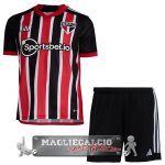 Sao Paulo Set completi Bambino Maglia Calcio Away 2023-24