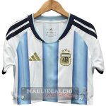 Maglia Senza Maniche Donna Argentina Home 2026