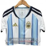 Maglia Senza Maniche Donna Argentina Home 2026