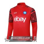 Felpa Da Allenamento Napoli 2023-24 Rosso