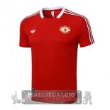 Maglia Formazione Manchester United 2025 2026 Rosso Bianco