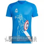 Speciale Maglia Calcio Real Madrid 2022-23 blu