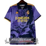 Tailandia Speciale Maglia Calcio Real Madrid 2023-24 Purpureo Navy