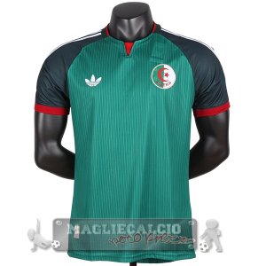 Seconda Giocatori Maglia Argelia 2026