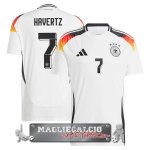 NO.7 Havertz Thailandia Home Maglia Calcio Germania 2024