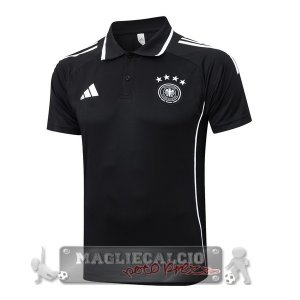 Germania Nero Bianco Maglia POLO 2025