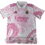 Thailandia speciale Maglia Real Madrid 2025 2026 Rosa III Bianco