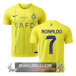 NO.7 Ronaldo Thailandia Home Maglia Calcio Al Nassr 2023-24