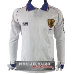 Away Manica Lunga Maglia Calcio Giappone Retro 1998