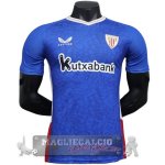 Away Giocatori Maglia Athletic Bilbao 2024 2025 Blu Away Giocatori Maglia Athletic Bilbao 2024 2025 Blu