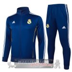 Set Completo Lunga Zip Giacca Real Madrid 2025 2026 Blu I Navy
