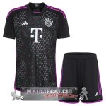 Away Maglia Calcio Set Completo Uomo Bayern Monaco 2023-24