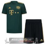 speciale Maglia Calcio Set Completo Uomo Bayern Munchen 2021-22 Verde