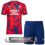 Fourth Maglia Calcio Set Completo Uomo Glasgow Rangers 2023-24