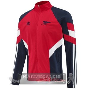 Giacca a vento Arsenal 2025 2026 Rosso Blu
