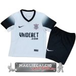 Corinthians Paulista Set Completo Bambino Maglia Calcio Home 2024-25