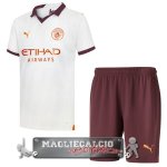 Away Maglia Calcio Set Completo Uomo Manchester City 2023-24