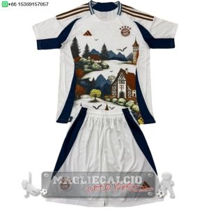 speciale Set Completo Bambino Bayern Monaco 2025 2026 Bianco