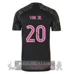 Vini-Jr. Terza Maglia Calcio Real Madrid 2020-21