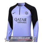 Felpa Da Allenamento Paris Saint Germain 2023-24 Purpureo Nero