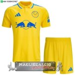 Away Maglia Calcio Set Completo Uomo Leeds United 2024 2025