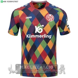 Thailandia speciale Maglia Calcio Maguncia 05 2024 2025 Giallo