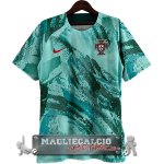 Tailandia Speciale Maglia Calcio Portogallo 2023 Verde