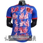 Tailandia Speciale Giocatori Maglia Calcio Giappone 2023 Blu Rosso
