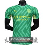 Thailandia Maglia Calcio Portiere Giocatori Manchester City 2023-24 Verde