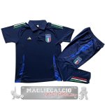 Set Completo POLO Italia 2024 Blu Navy